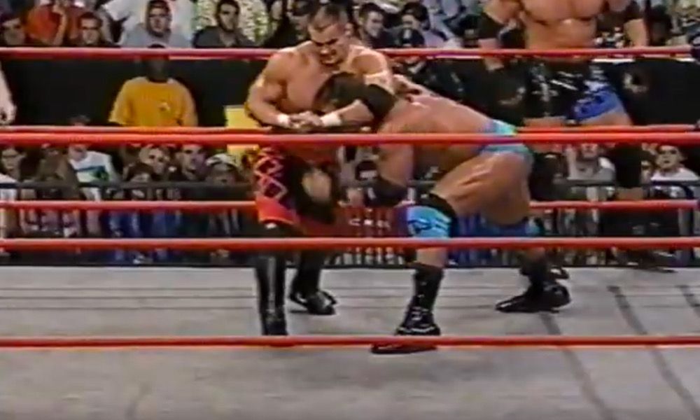 Lance Storm & Mike Awesome vs. Chuck Palumbo & Sean O’Haire on WCW Monday Nitro