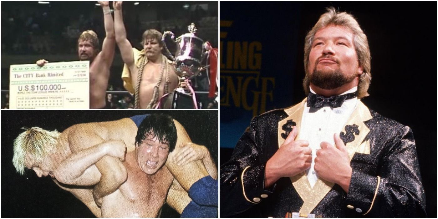 The career of WWE legend Ted DiBiase
