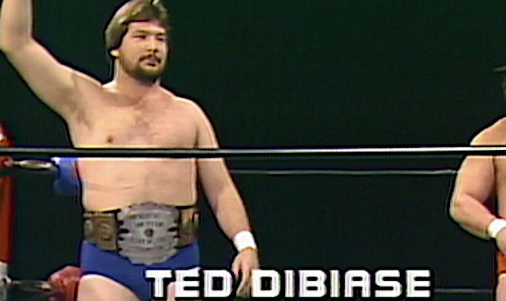 Ted DiBiase in Mid-South Wrestling