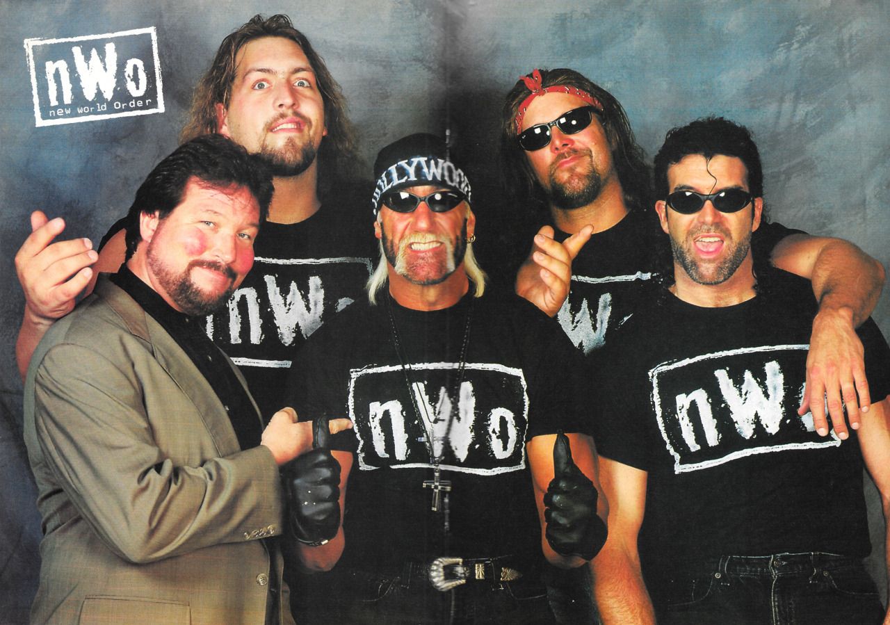 Ted DiBiase with the New World Order