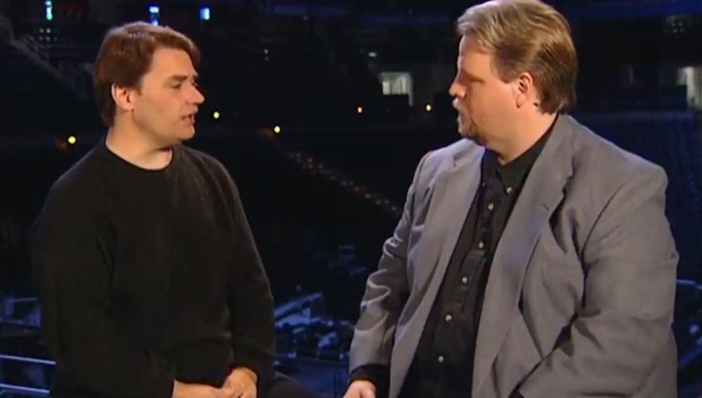 Tony Schiavone and Mark Madden on the speical History of Nitro episode of WCW Monday Nitro