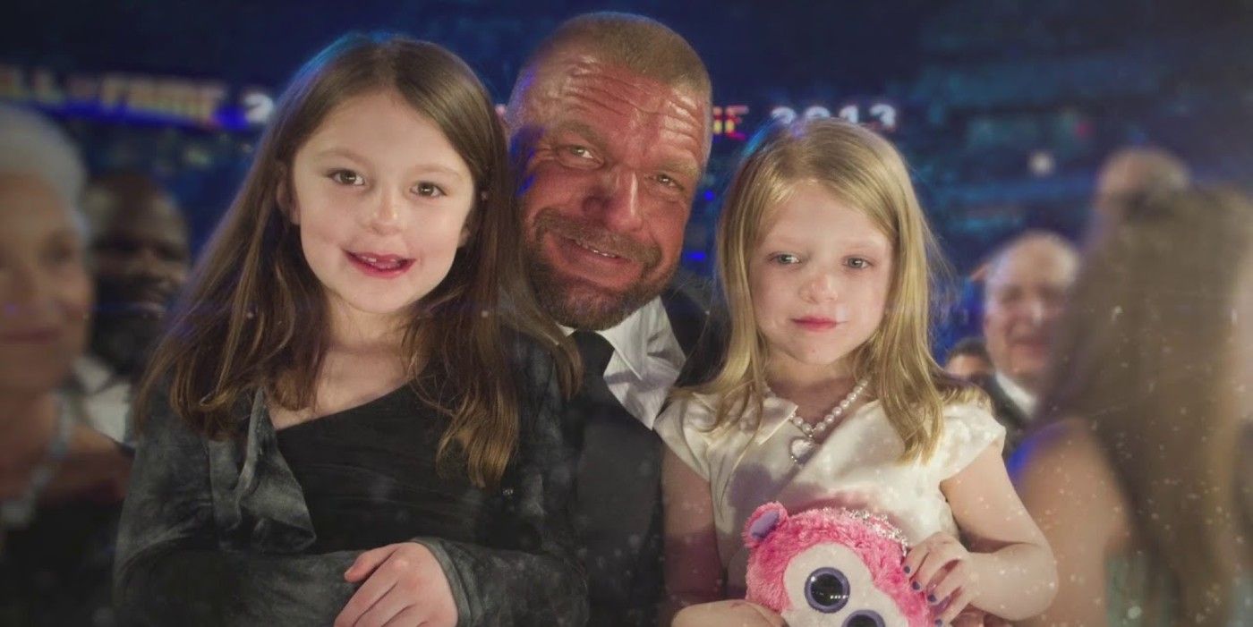 Powerful Legacy: The Daughter of Triple H