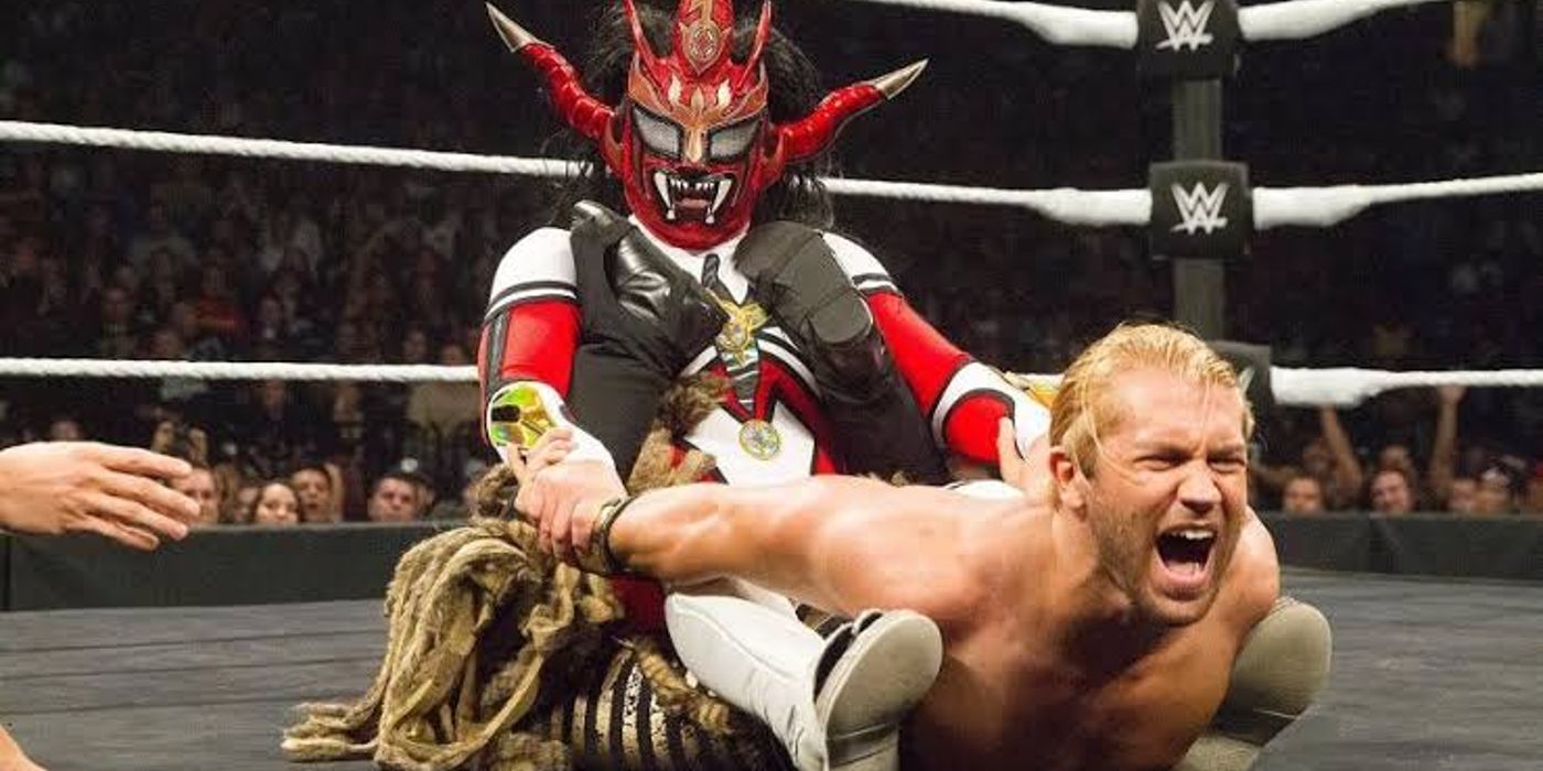 Jushin Thunder Liger vs. Tyler Breeze in WWE NXT