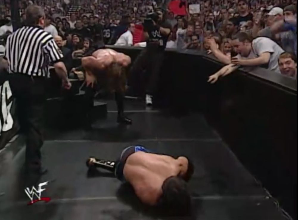 Val Venis vs. Eddie Guerrero at King of the Ring