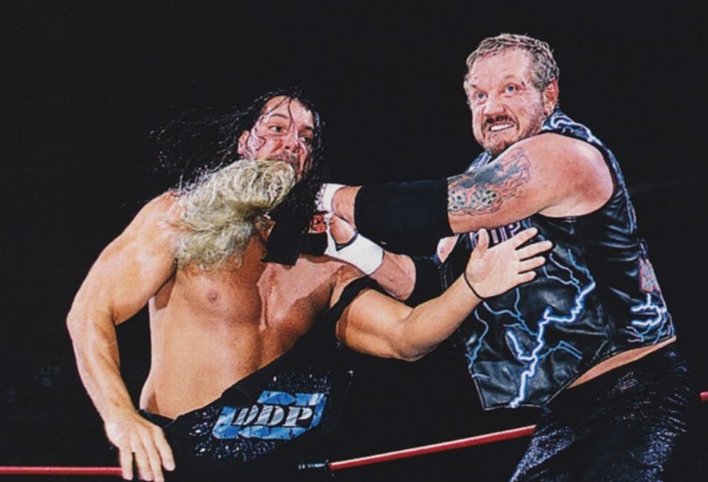 Diamond Dallas Page vs. Kanyon on WCW Monday Nitro