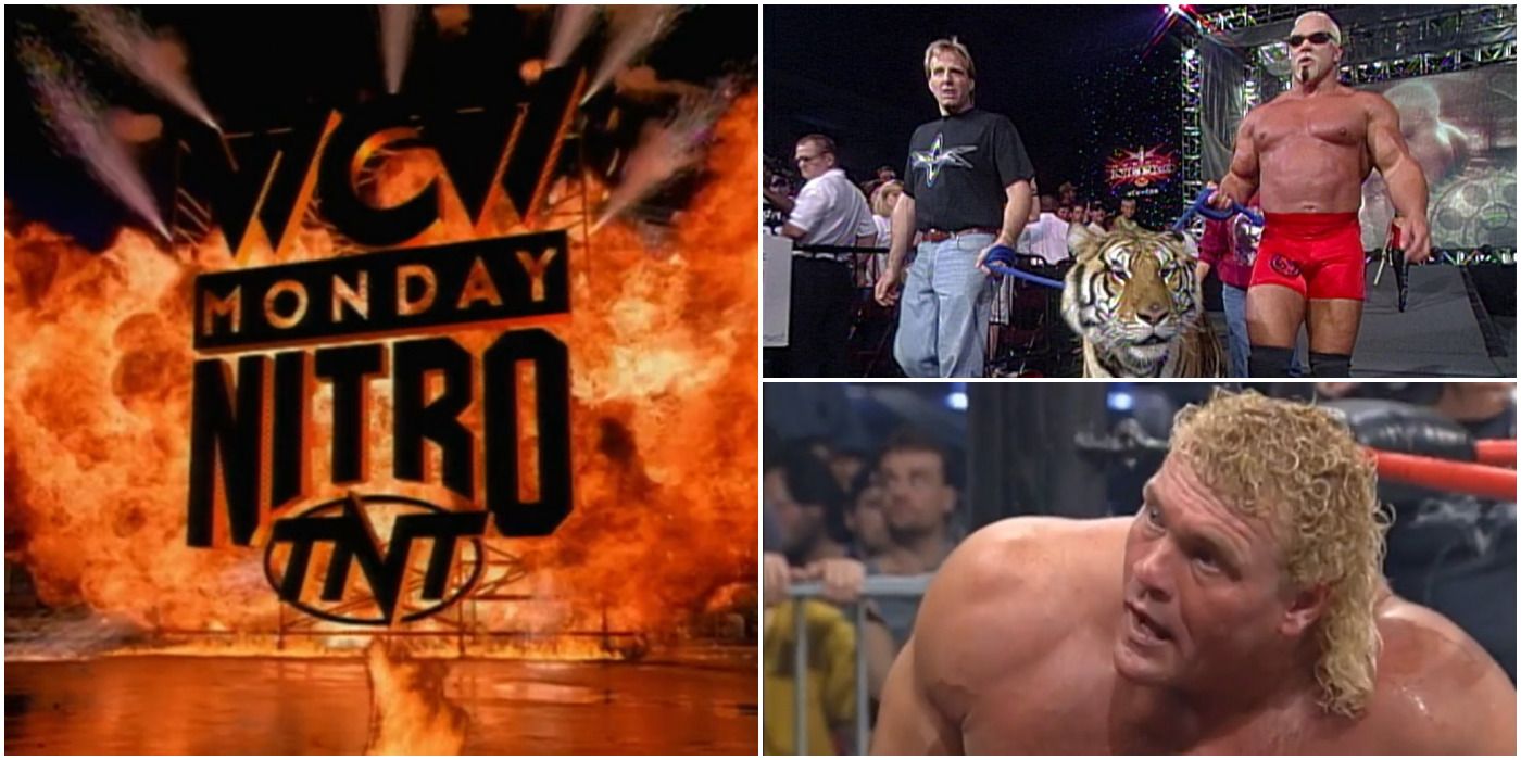 WCW's lowest-rated episodes of Monday Nitro, featuring Scott Steiner and Sid Vicious