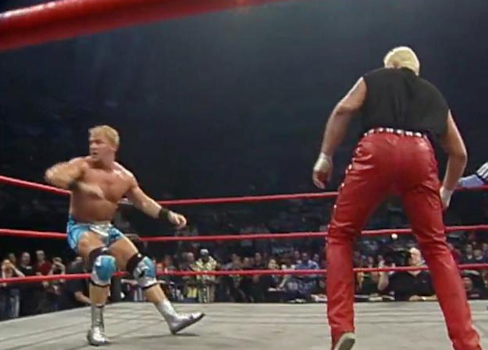 WCW Monday Nitro: Jeff Jarrett vs. Dustin Rhodes