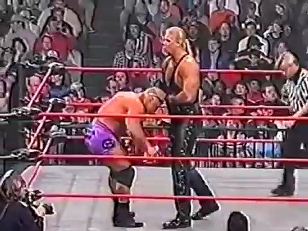 Scott Steiner vs. Kevin Nash on WCW Monday Nitro