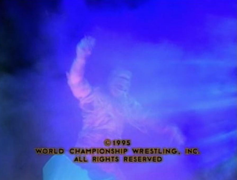 The Yeti debuts on WCW Monday Nitro