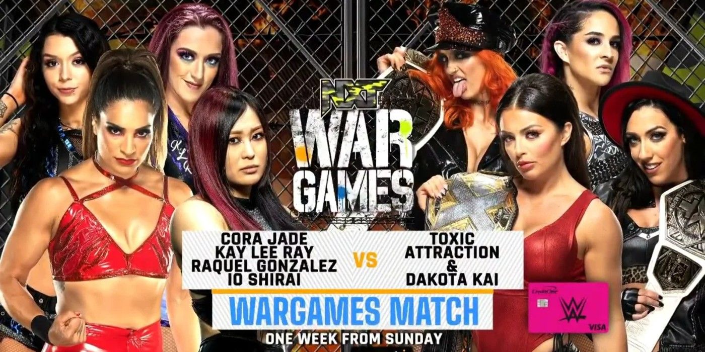 Every WWE NXT WarGames Match, Ranked From Worst To Best