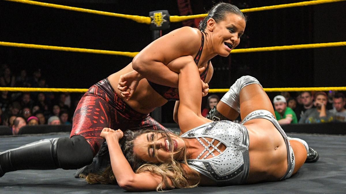 Britt Baker vs. Shayna Baszler in NXT