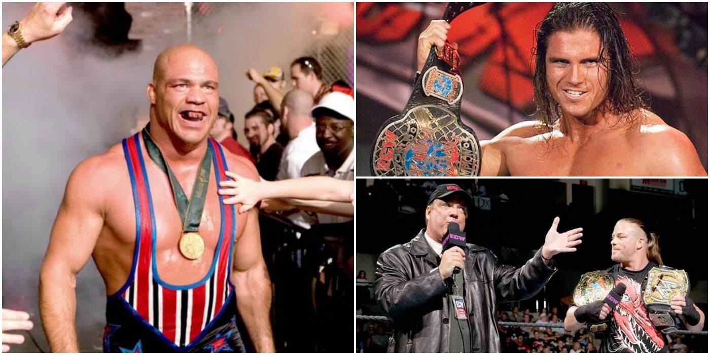 Forgotten aspects of ECW featuring Kurt Angle, John Morrison, Paul Heyman, and Rob Van Dam