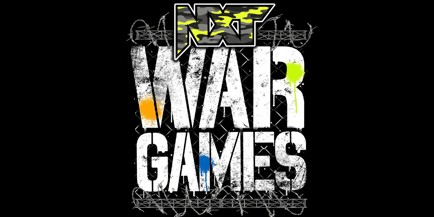 WWE NXT 2.0 WarGames 2021 logo