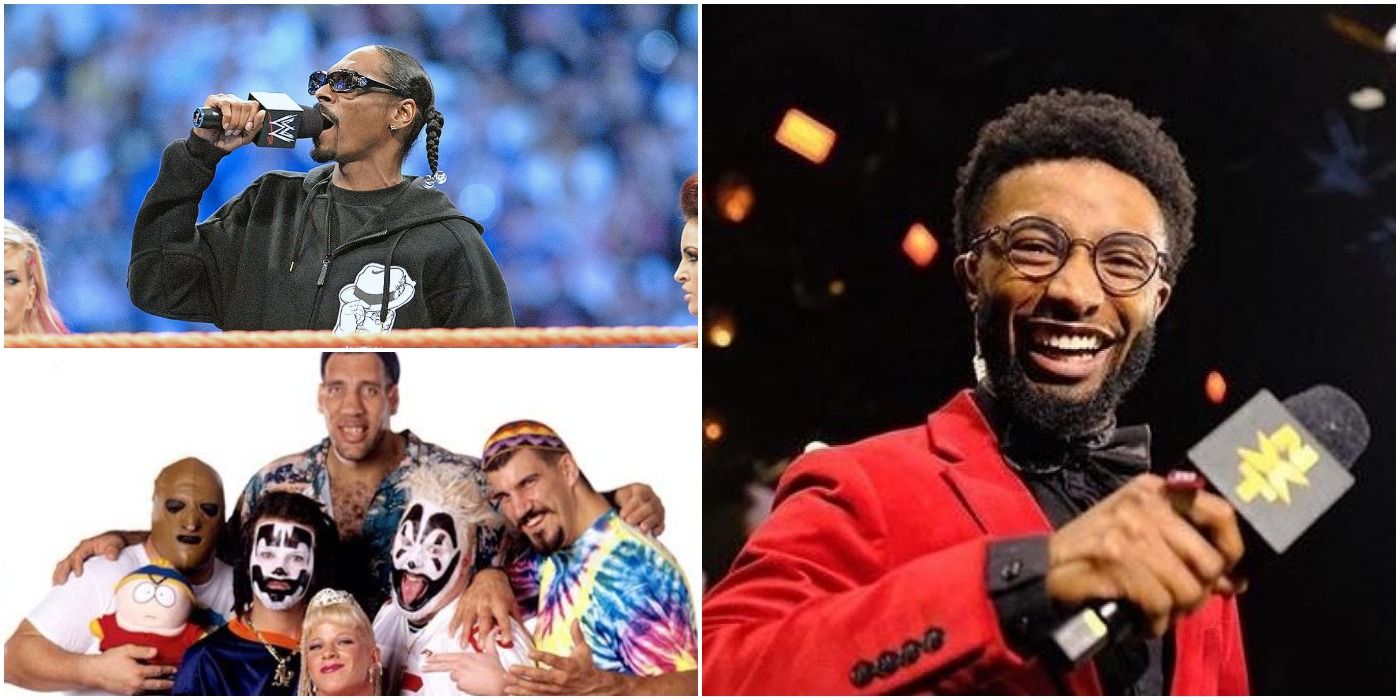 Rappers who have done themes for WWE
