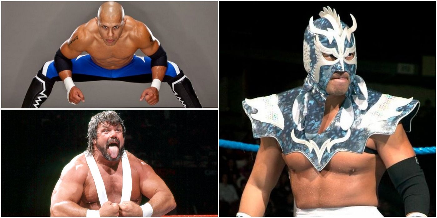 Bad WWE signings including Kaval (Low Ki), Dr. Death Steve Williams, and Ultimo Dragon