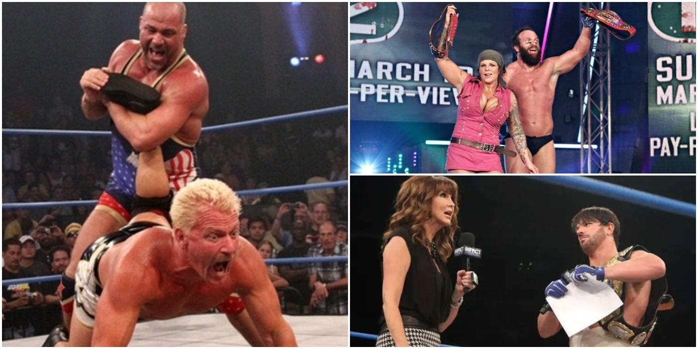 10 Memorable TNA Moments That Aged Badly