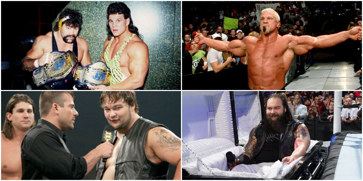10 Most Dramatic Physical Transformations For New Wrestling Gimmicks
