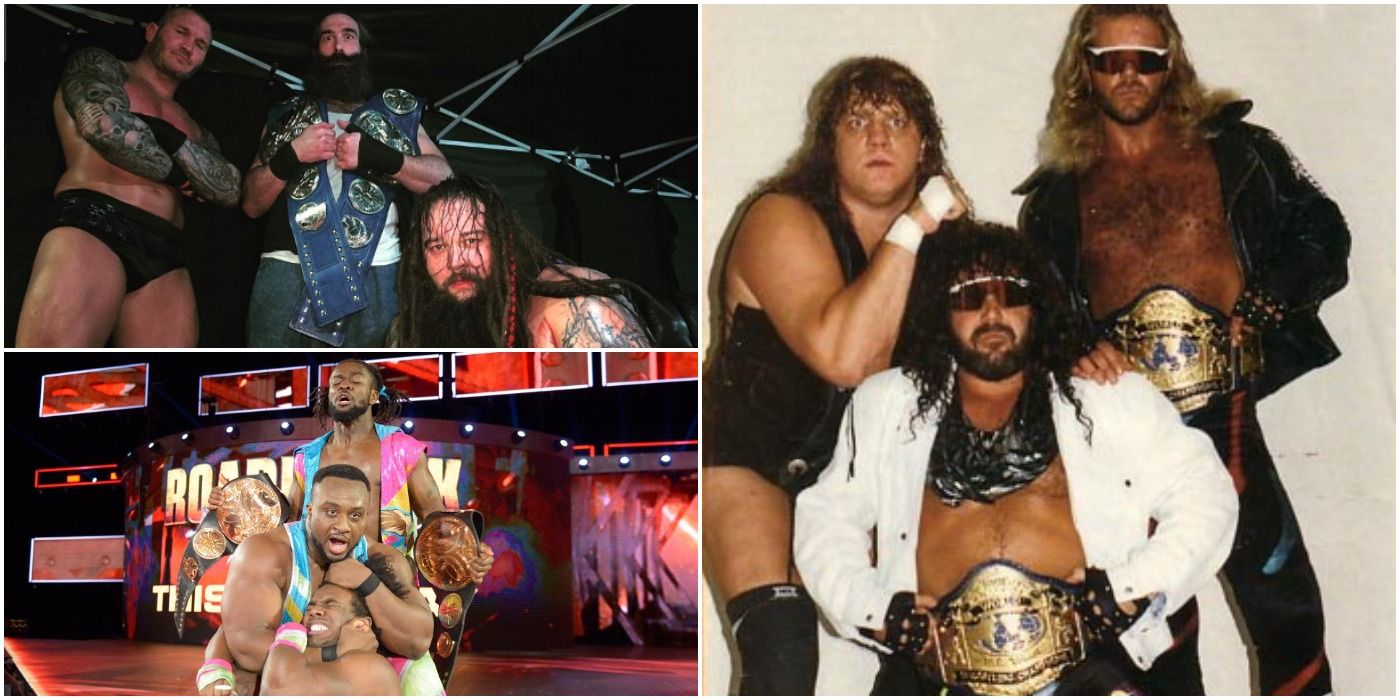 10 Tag Teams That Wrestled Under The Freebird Rule, Ranked Worst To Best