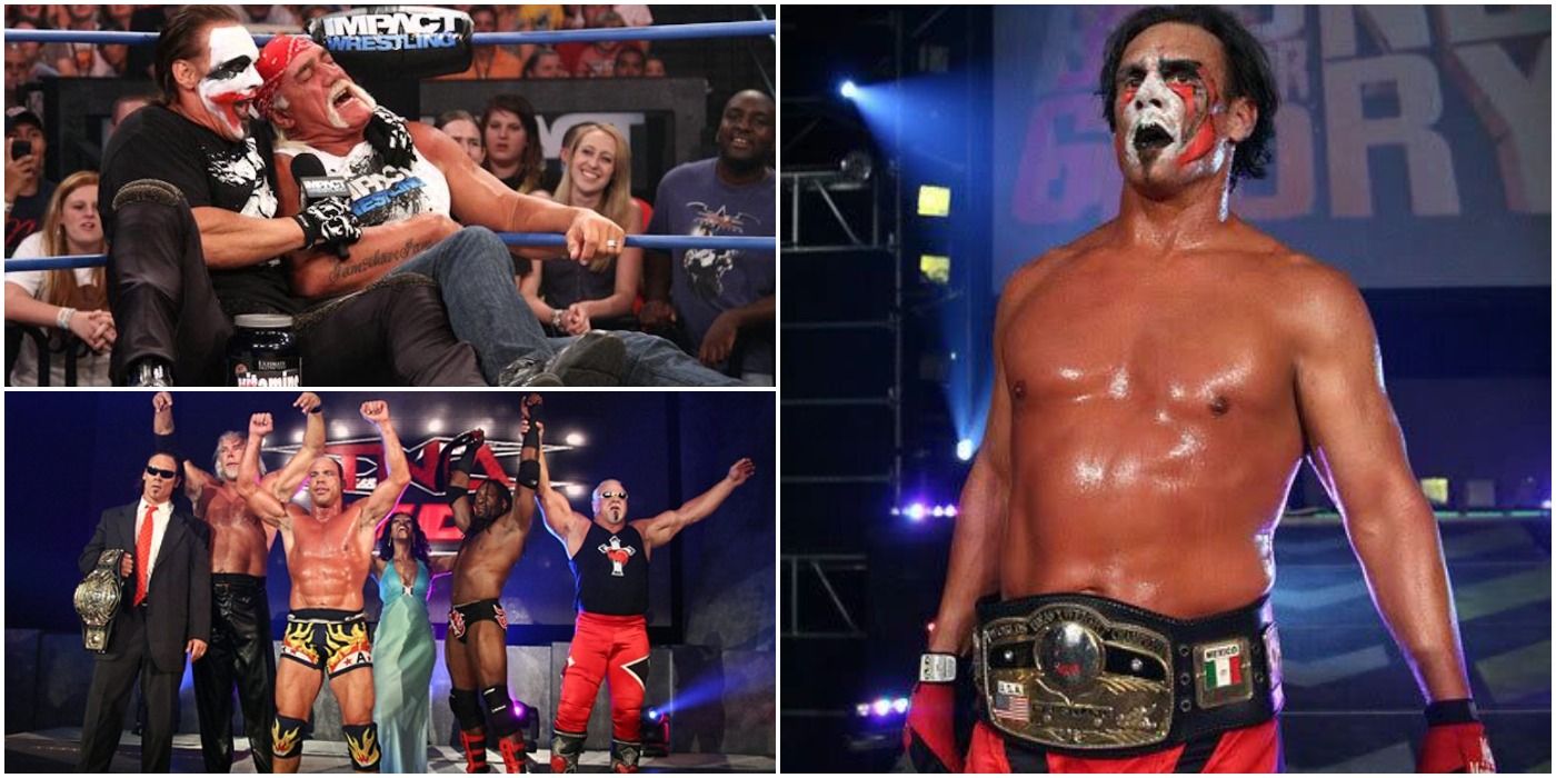 10 Things You May Not Know About Sting's TNA Run