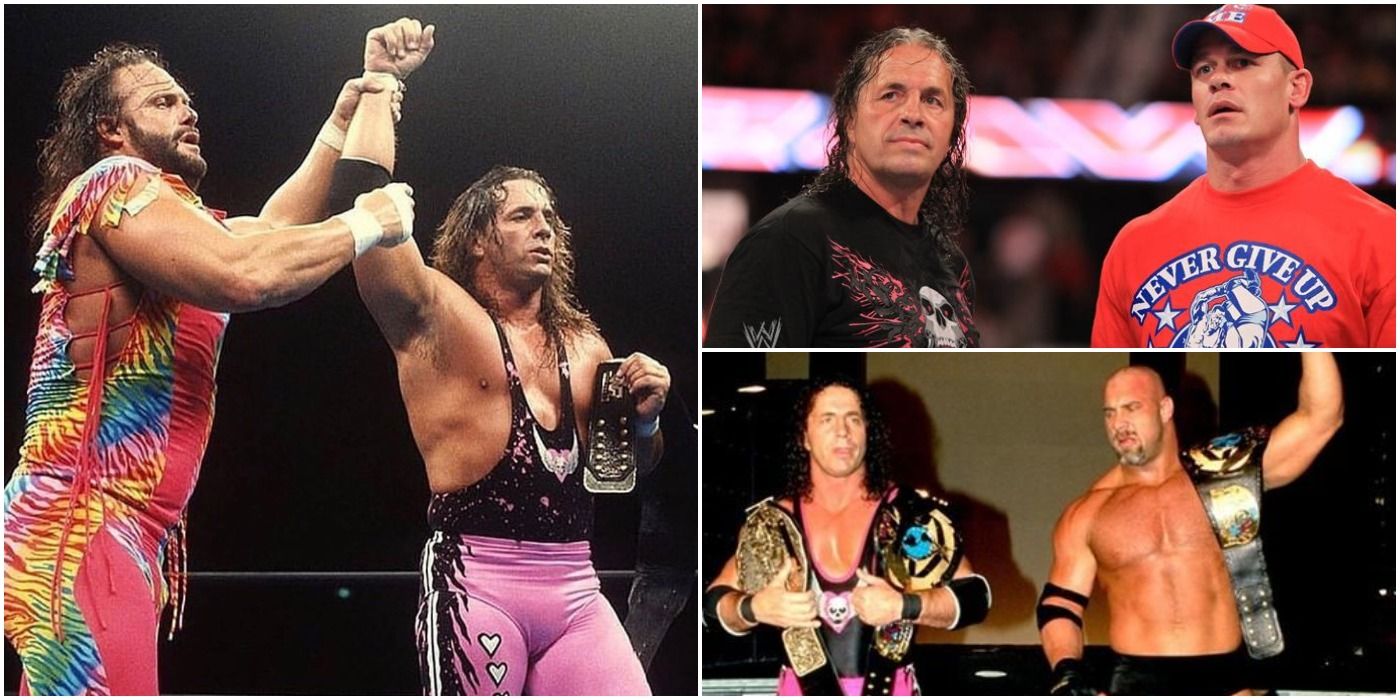 Bret Hart like you've never seen him before: photos