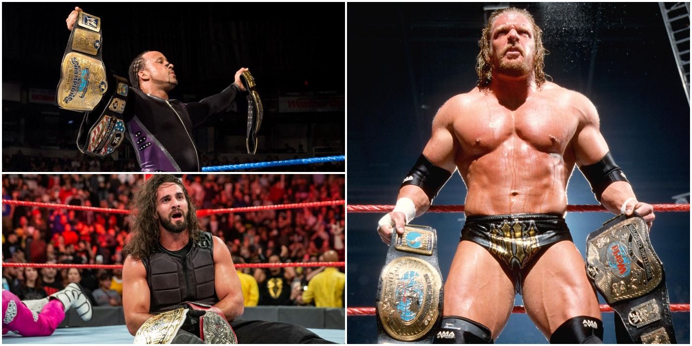 13 Wrestlers Who Held A Midcard Title & A Tag Team Title At The Same Time Featured Image