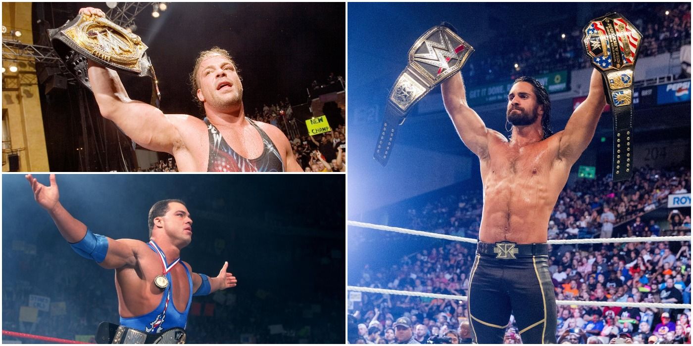 7 WWE Superstars who held three or more titles at the same time