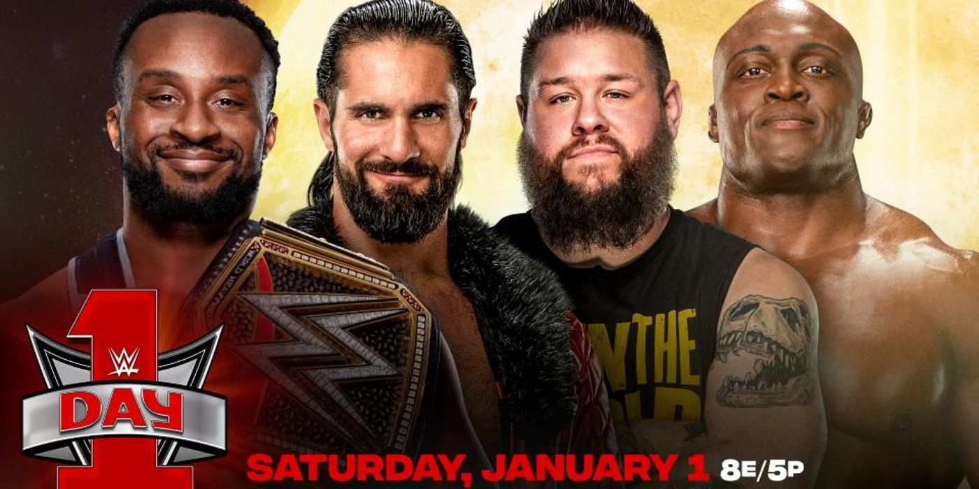 Updated WWE Day 1 Betting Odds Revealed