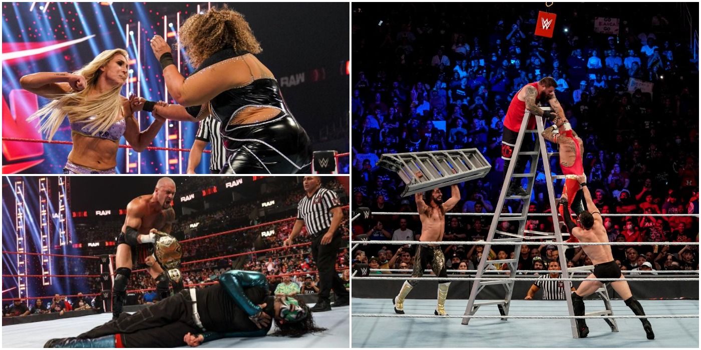 5 Best Wwe Raw Matches Of 21 5 Worst