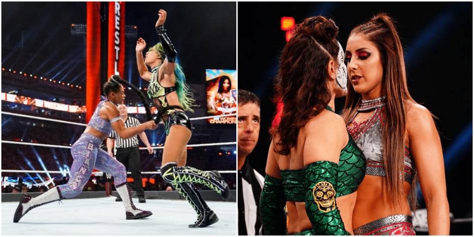 5 Best Wwe Women S Matches In 21 5 Best Aew Women S Matches 5 Best Wwe Women S Matches In 21 5 Best Aew Women S Matches