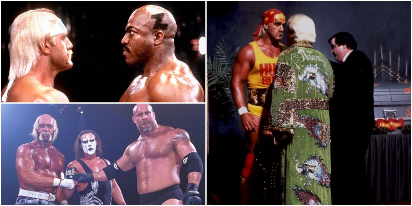 Sæbe forhindre arabisk 6 Failed Hulk Hogan Storylines (That Should Have Worked)