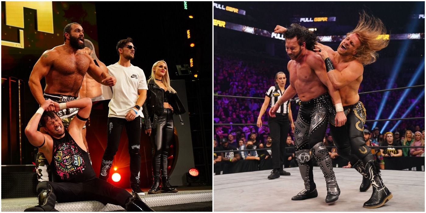 AEW Best and Worst feuds