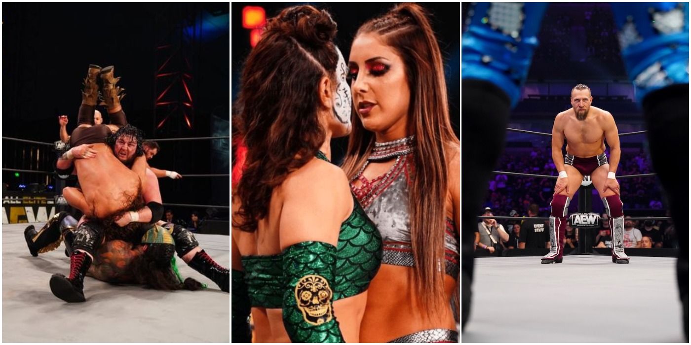 AEW Dynamite Best and Worst Matches of 2021