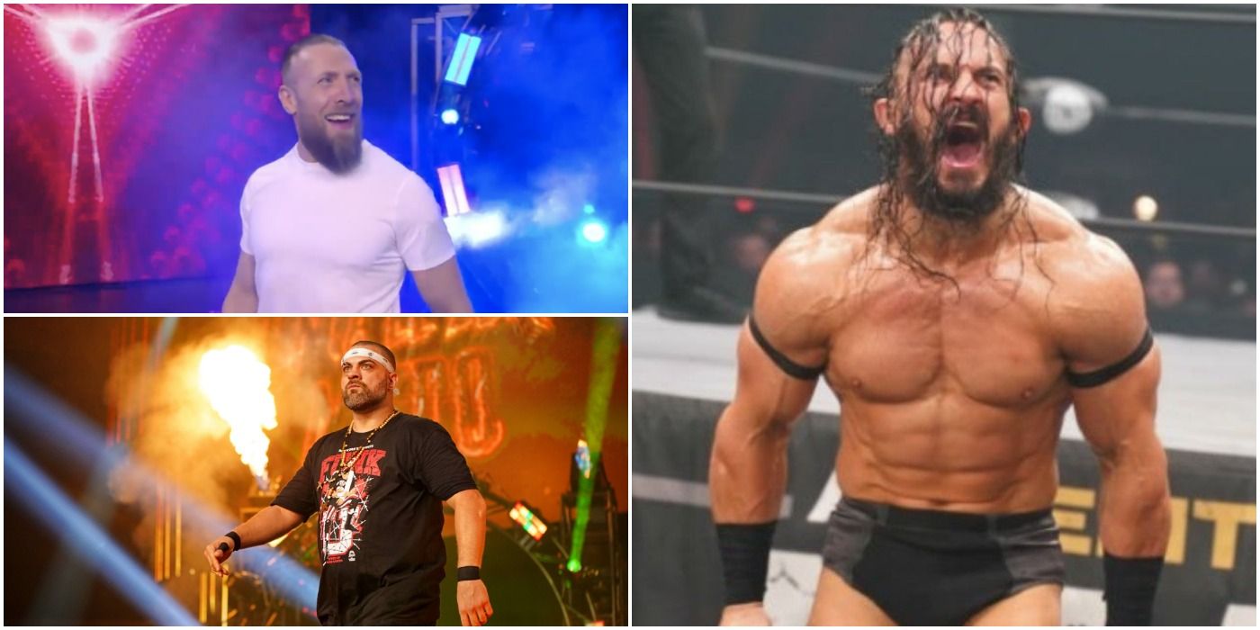 10 AEW Wrestlers Who Are Known For Working Stiff