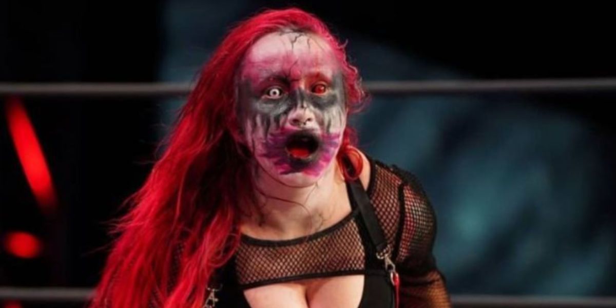 Abadon With Her Zombie Gimmick