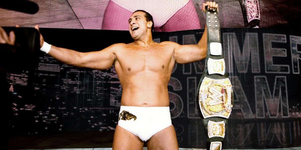 Alberto Del Rio WWE Champion 2011 Cropped