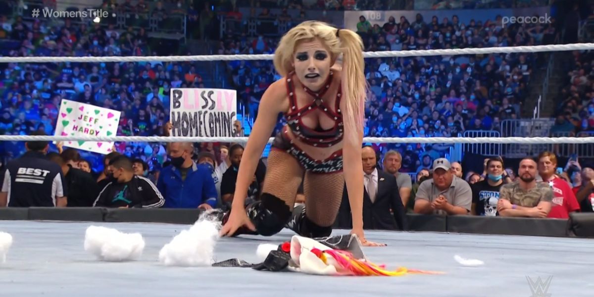 Alexa Bliss at Extreme Rules 2021