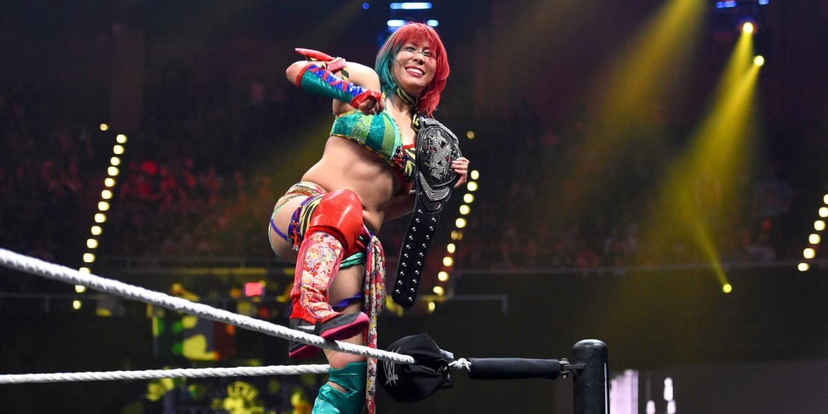 Asuka NXT Women's Champion