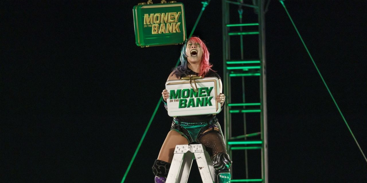 Asuka Wins Money In The Bank