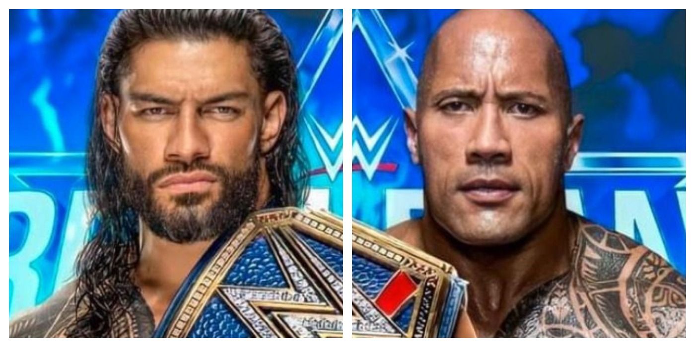 Roman Reigns Vs The Rock Is Still Wwes Plan For Wrestlemania 39 Report