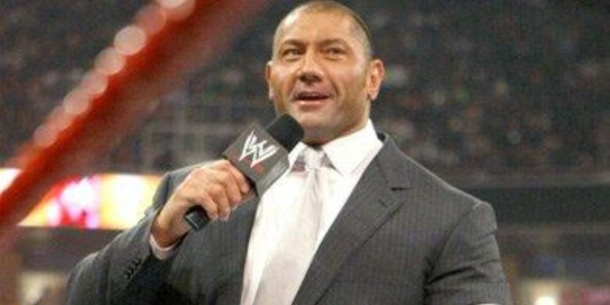 Batista as guest host