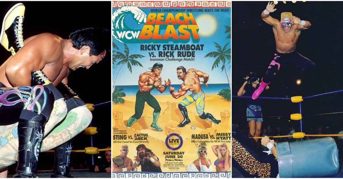 Beach Blast 1992: The Greatest WCW PPV You Never Watched