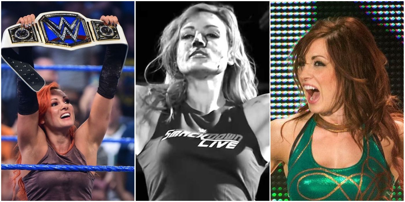 Becky Lynch through the years: photos