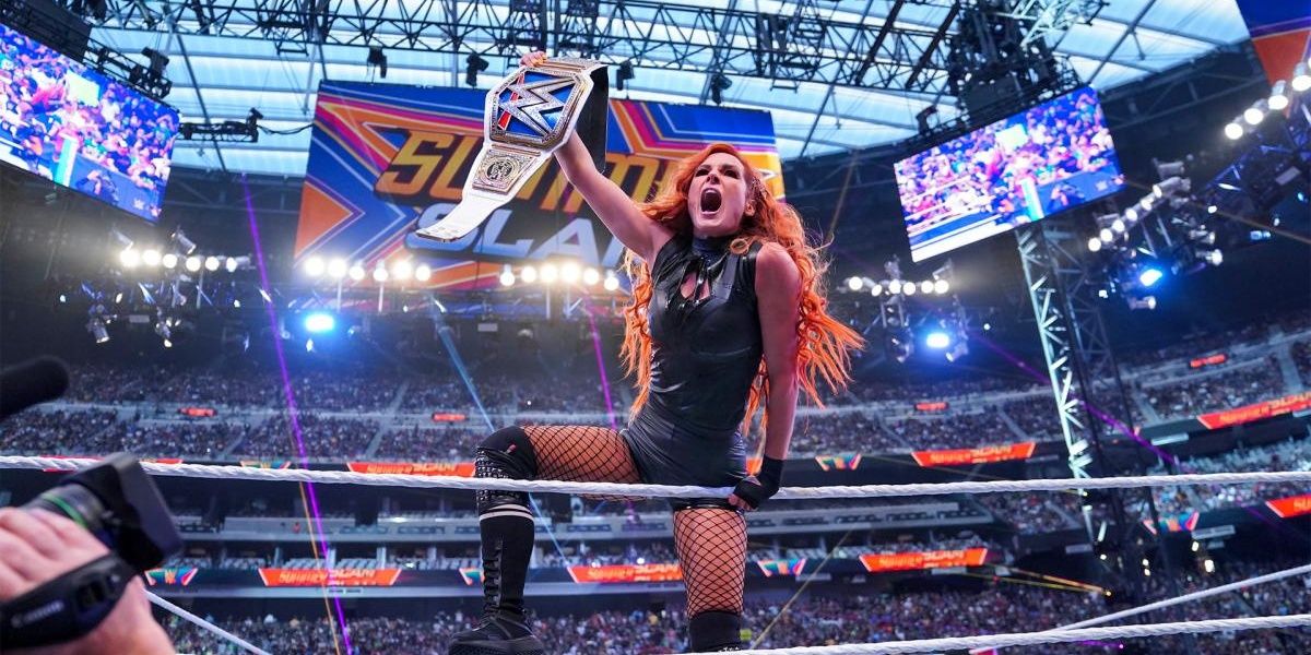 Becky Lynch SmackDown Women's Champion SummerSlam 2021