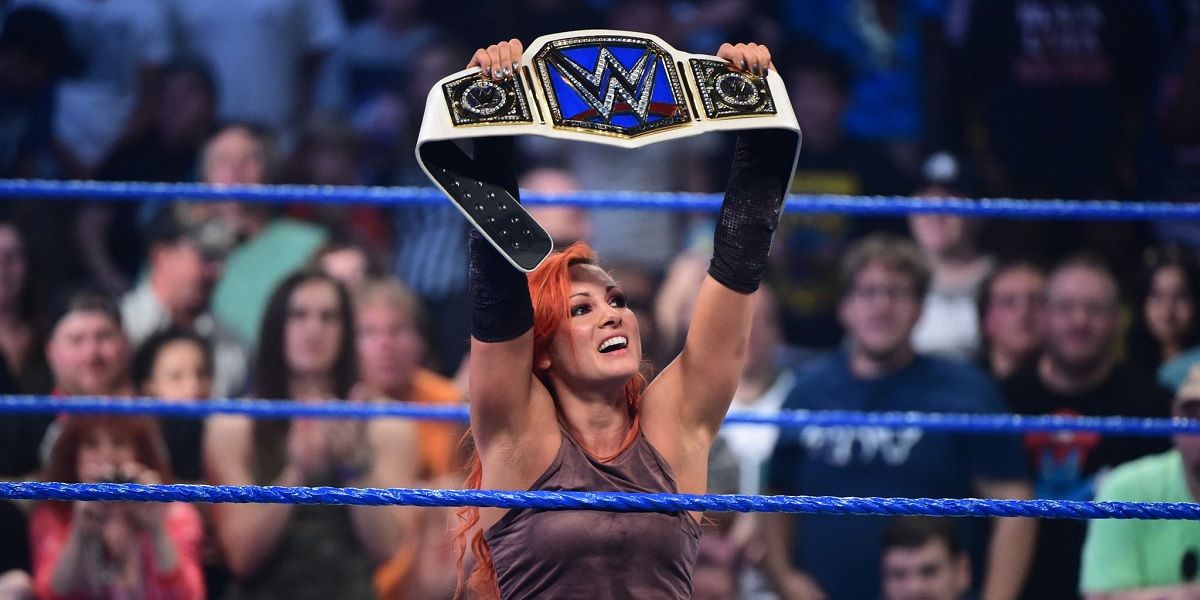 Becky Lynch Smackdown Women's Champion