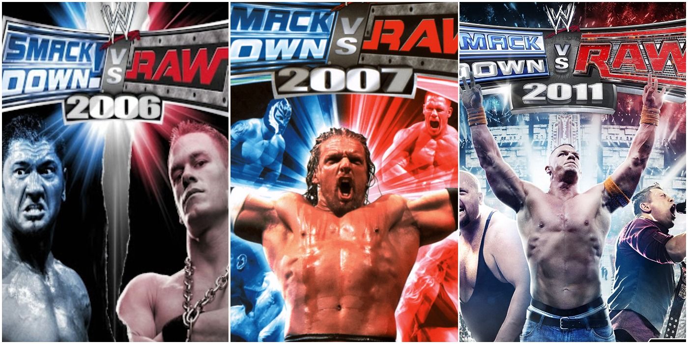 What Was The Best Smackdown Vs Raw Wwe Video Game