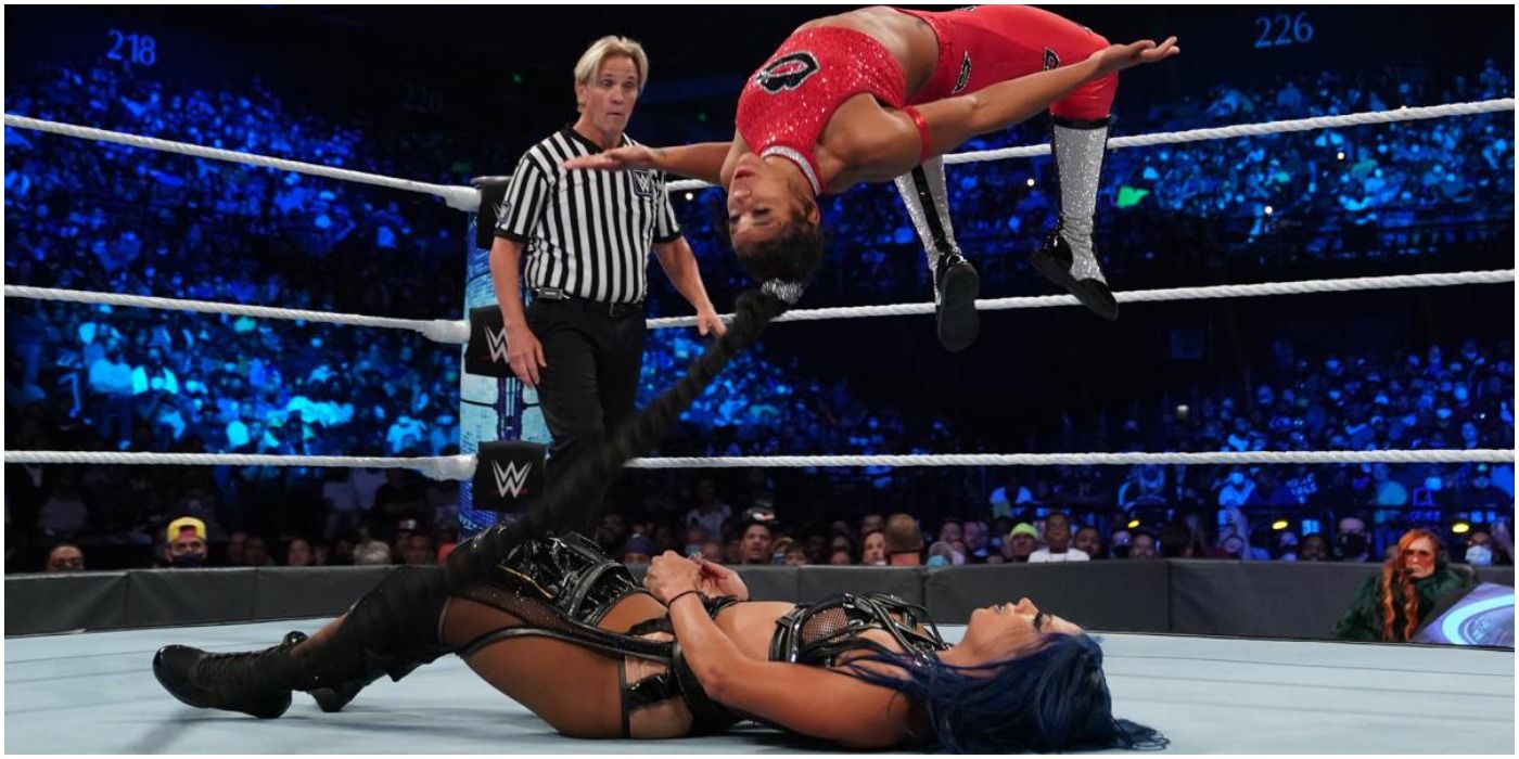Bianca Belair Vs Sasha Banks WWE Smackdown