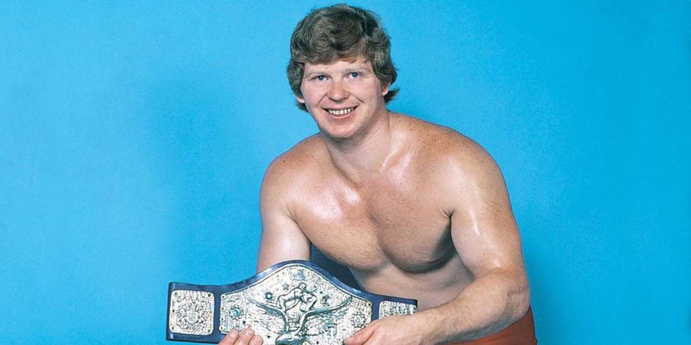 Bob Backlund as the WWE Champion