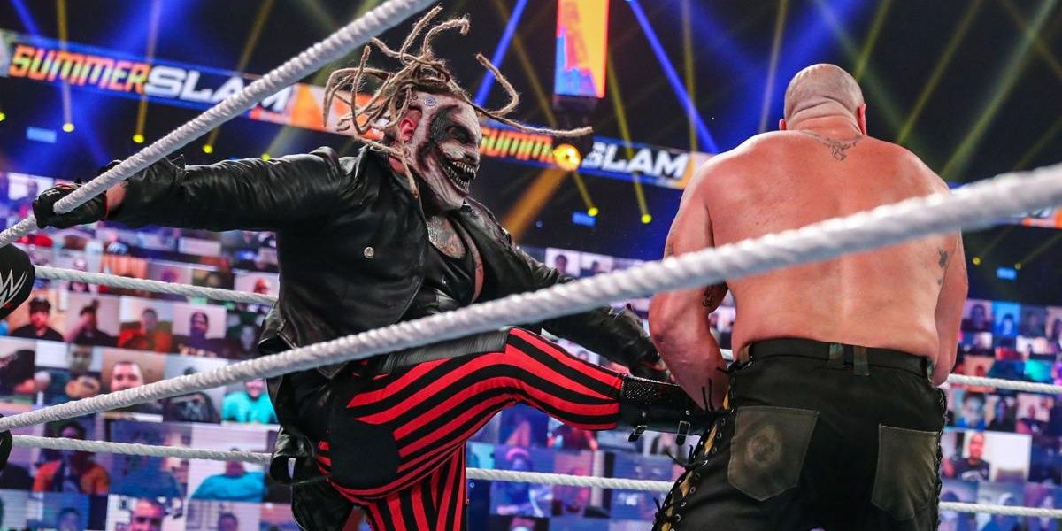 Braun Strowman v Bray Wyatt SummerSlam 2020 Cropped