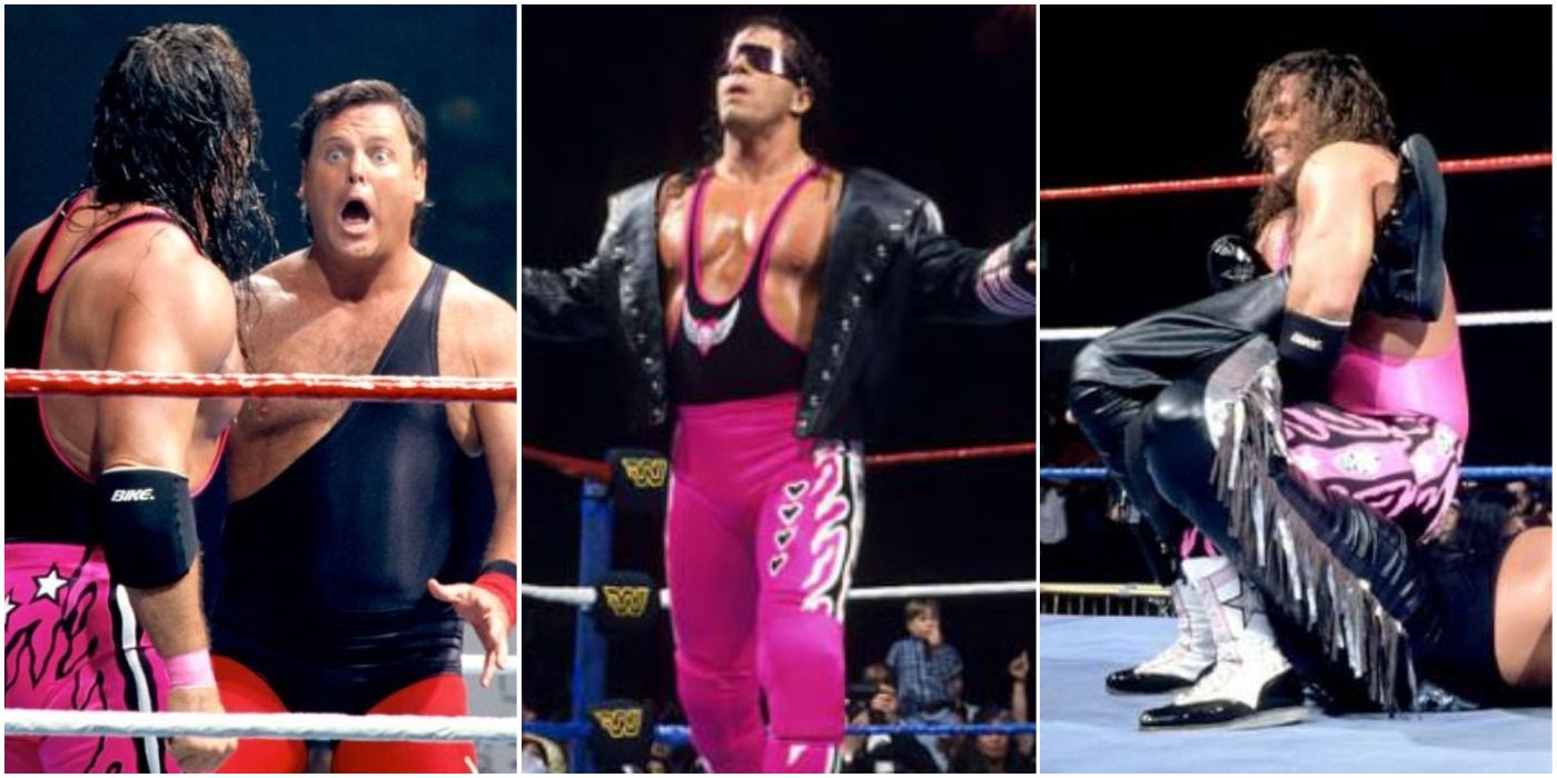 WWE Tried To Make Bret Hart A Midcarder In 1995, But He Was Still Their  Best Wrestler
