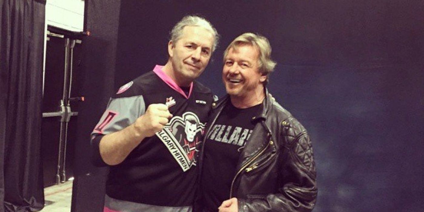 Bret Hart And Roddy Piper Cropped